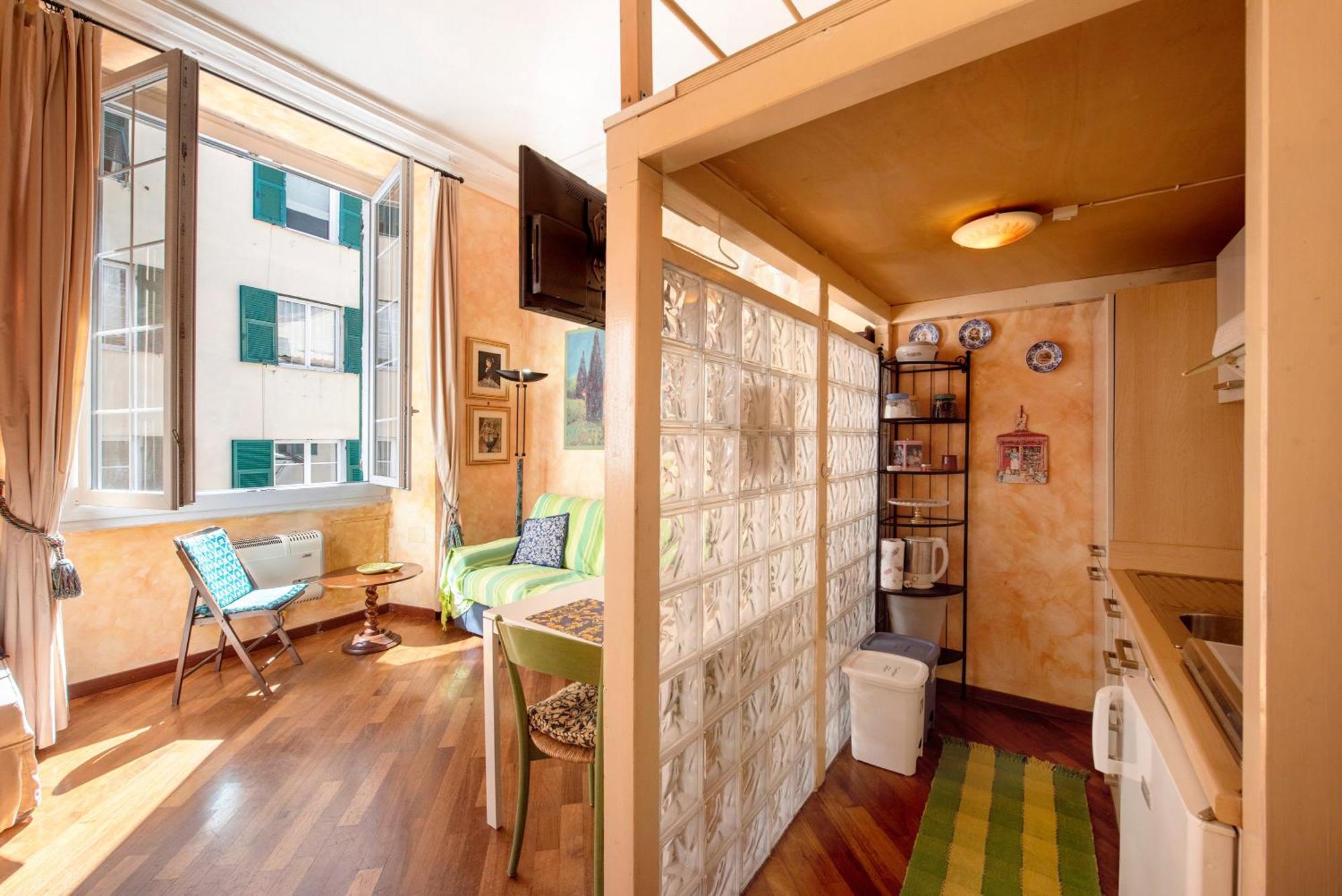 Ferienwohnung La Casa Di Raffy Genua Exterior foto