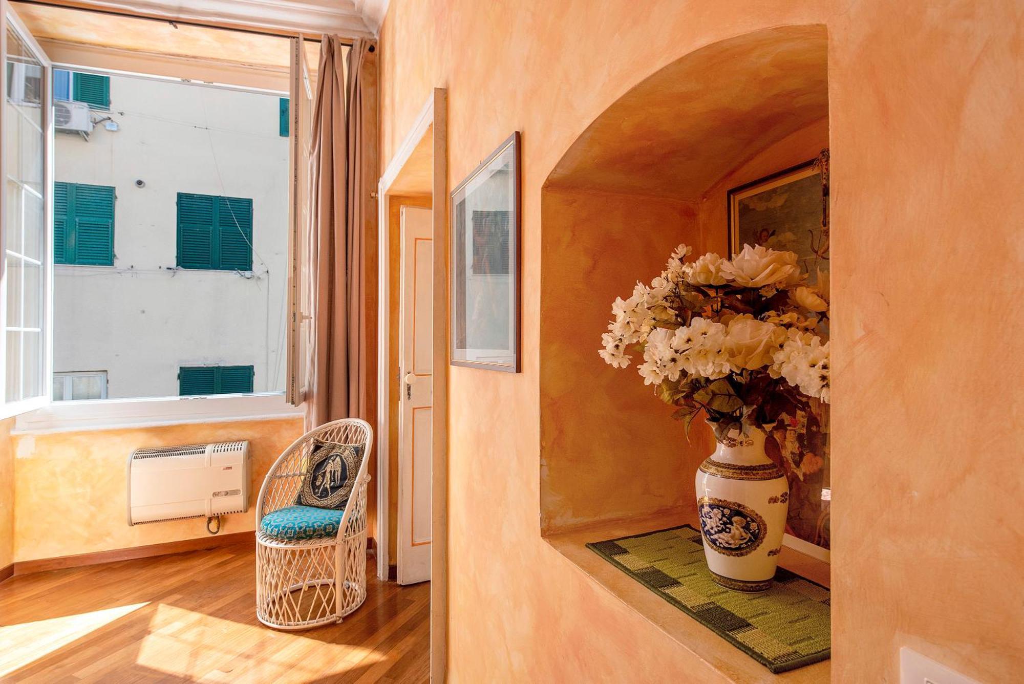 Ferienwohnung La Casa Di Raffy Genua Exterior foto