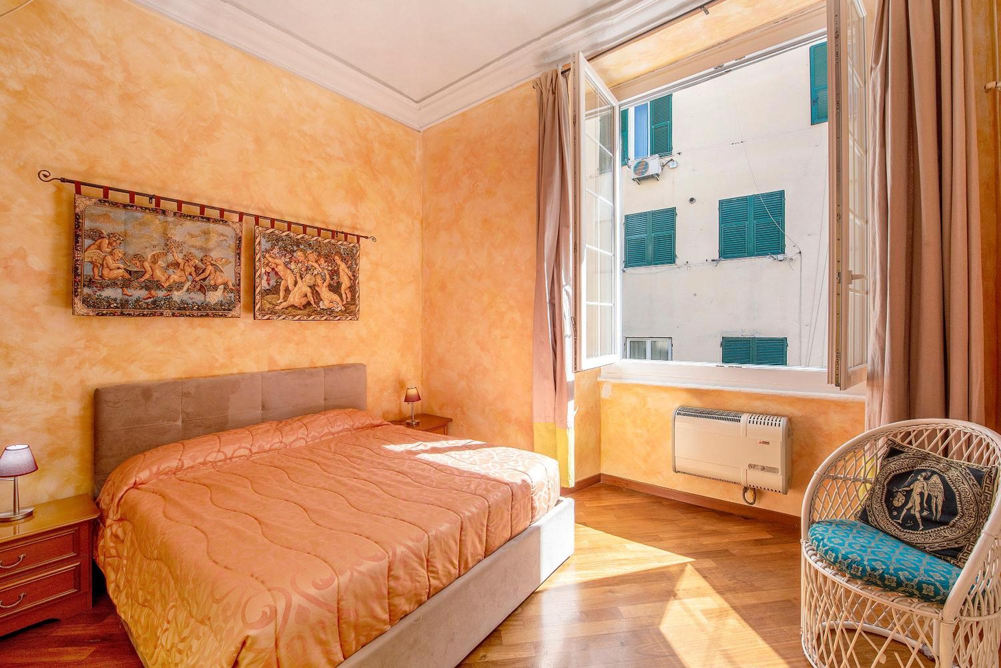 Ferienwohnung La Casa Di Raffy Genua Exterior foto