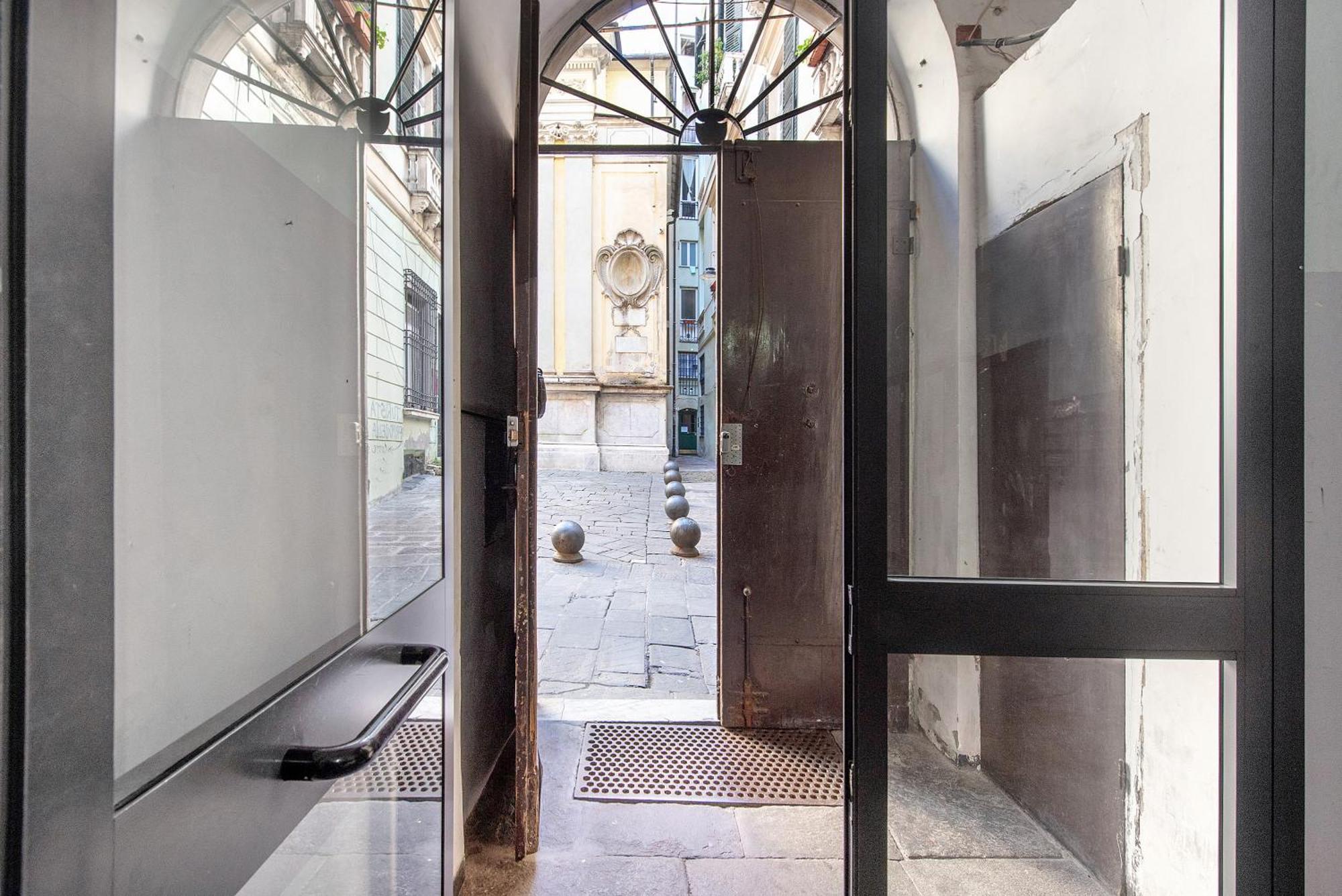 Ferienwohnung La Casa Di Raffy Genua Exterior foto